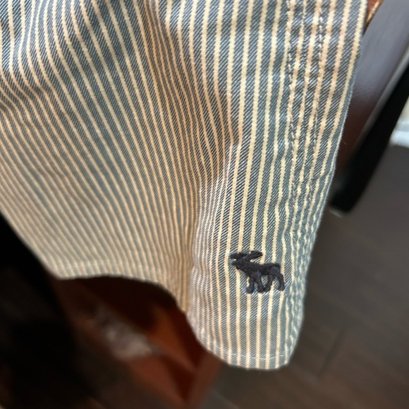 Abercrombie & Fitch y2k vintage Sleeveless Dress with Studded Detail Medium - Picture 4 of 5